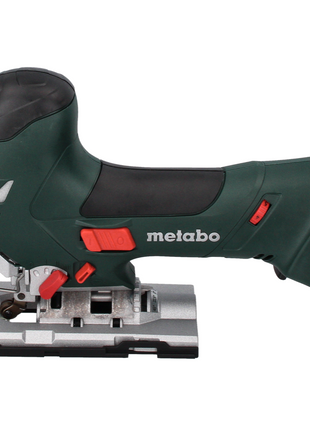 Sierra de calar a batería Metabo STA 18 LTX 140 18 V + 1x batería 4,0 Ah + metaBOX - sin cargador