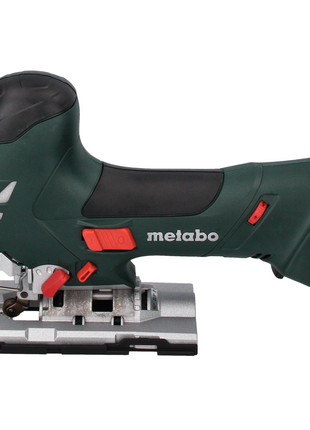 Metabo STA 18 LTX 140 Scie sauteuse sans fil 18V + 2x Batteries 4,0 Ah + Chargeur + Coffret metaBOX