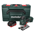 Metabo STA 18 LTX 140 Scie sauteuse sans fil 18V + 1x Batterie 5,5 Ah + Coffret metaBOX - sans chargeur