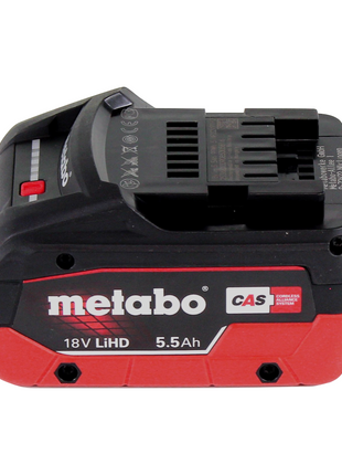 Metabo STA 18 LTX 140 Scie sauteuse sans fil 18V + 1x Batterie 5,5 Ah + Coffret metaBOX - sans chargeur