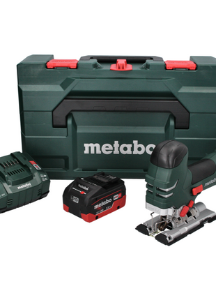 Metabo STA 18 LTX 140 Akku Stichsäge 18 V + 1x Akku 5,5 Ah + Ladegerät + metaBOX