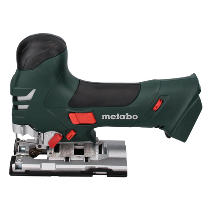 Metabo STA 18 LTX 140 Cordless Jigsaw 18 V + 2x Batteries 5.5 Ah + Charger + MetaBOX Case