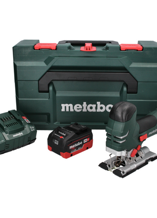 Metabo STA 18 LTX 140 Akku Stichsäge 18 V + 1x Akku 8,0 Ah + Ladegerät + metaBOX