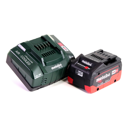 Metabo STA 18 LTX 140 Cordless Jigsaw 18V + 1x Battery 8.0Ah + Charger + MetaBOX Case