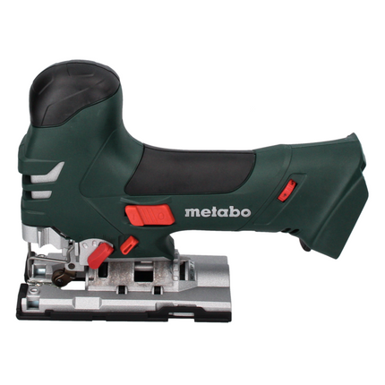 Metabo STA 18 LTX 140 Cordless Jigsaw 18V + 2x Batteries 8.0Ah + Charger + MetaBOX Case