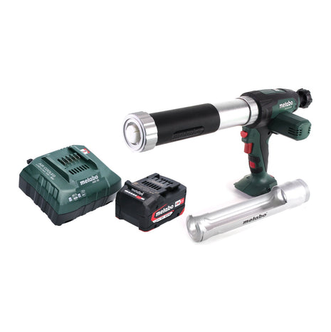 Pistola de cartuchos a batería Metabo KPA 18 LTX 400 18 V + 1x batería 4,0 Ah + cargador