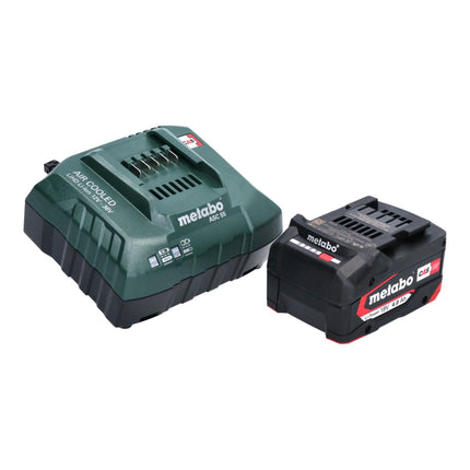 Pistola de cartuchos a batería Metabo KPA 18 LTX 400 18 V + 1x batería 4,0 Ah + cargador