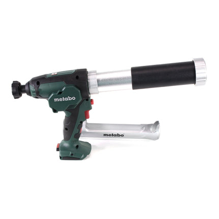Pistola de cartuchos a batería Metabo KPA 18 LTX 400 18 V + 1x batería 4,0 Ah + cargador