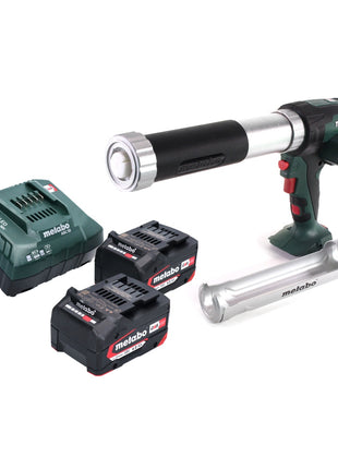 Metabo KPA 18 LTX 400 Akku Kartuschenpistole 18 V + 2x Akku 4,0 Ah + Ladegerät