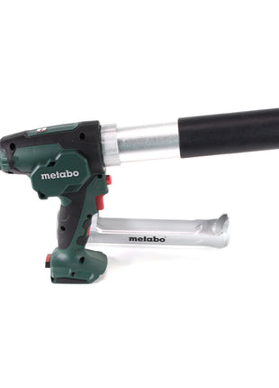 Metabo KPA 18 LTX 400 Akku Kartuschenpistole 18 V + 2x Akku 4,0 Ah + Ladegerät