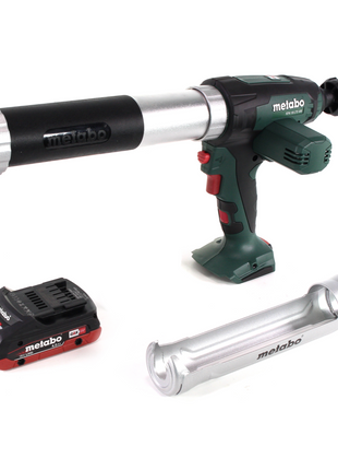 Metabo KPA 18 LTX 400 Akku Kartuschenpistole 18 V + 1x LiHD Akkupack 4,0 Ah - ohne Ladegerät