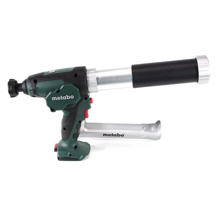 Pistola de cartuchos de batería Metabo KPA 18 LTX 400 18 V + 1x batería LiHD 4,0 Ah - sin cargador
