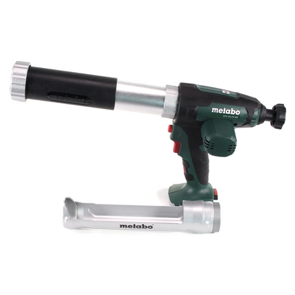 Pistola de cartuchos a batería Metabo KPA 18 LTX 400 18 V + 1x batería LiHD 4,0 Ah + cargador