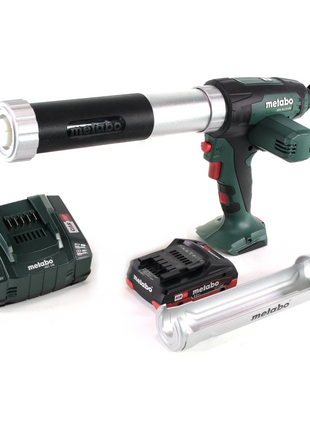 Metabo KPA 18 LTX 400 Akku Kartuschenpistole 18 V + 1x LiHD 4,0 Ah Akkupack + Ladegerät