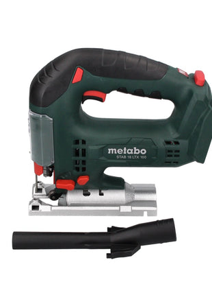 Metabo STAB 18 LTX 100 Akku Stichsäge 18 V + 1x LiHD Akku 4,0 Ah + Ladegerät + MetaBOX