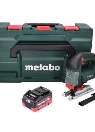 Metabo STAB 18 LTX 100 Scie sauteuse sans fil 18V + 1x Batterie LiHD 5,5 Ah + Coffret MetaBOX - sans chargeur