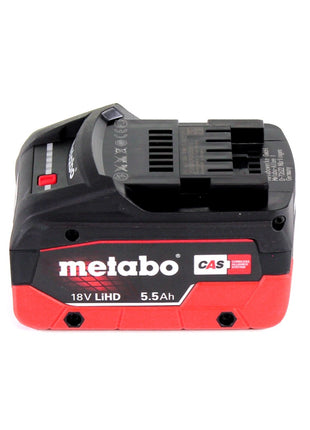 Metabo STAB 18 LTX 100 Scie sauteuse sans fil 18V + 1x Batterie LiHD 5,5 Ah + Coffret MetaBOX - sans chargeur