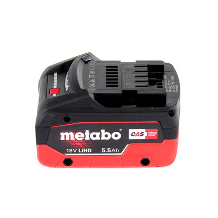 Metabo STAB 18 LTX 100 Cordless Jigsaw 18V + 1x LiHD Battery 5.5 Ah + MetaBOX Case - without charger