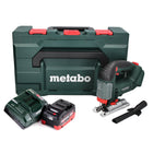 Metabo STAB 18 LTX 100 Cordless Jigsaw 18 V + 1x LiHD Battery 5.5 Ah + Charger + MetaBOX Case