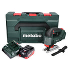 Metabo STAB 18 LTX 100 Akku Stichsäge 18 V + 1x LiHD Akku 5,5 Ah + Ladegerät + MetaBOX