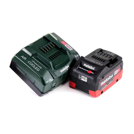 Metabo STAB 18 LTX 100 Cordless Jigsaw 18 V + 1x LiHD Battery 5.5 Ah + Charger + MetaBOX Case