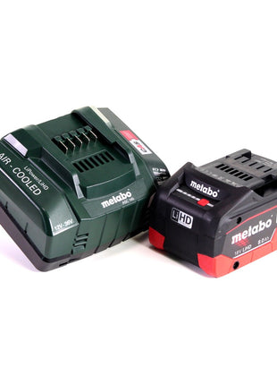 Metabo STAB 18 LTX 100 Akku Stichsäge 18 V + 1x LiHD Akku 8,0 Ah + Ladegerät + MetaBOX