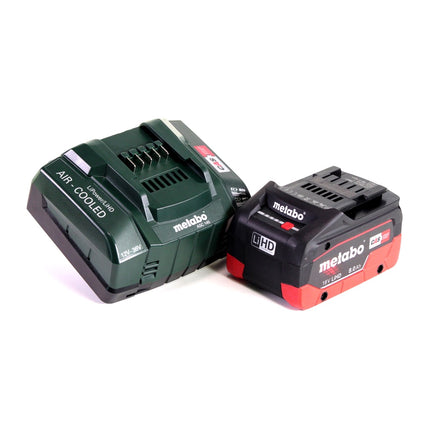 Metabo STAB 18 LTX 100 Cordless Jigsaw 18V + 1x Battery 8.0Ah + Charger + MetaBOX Case