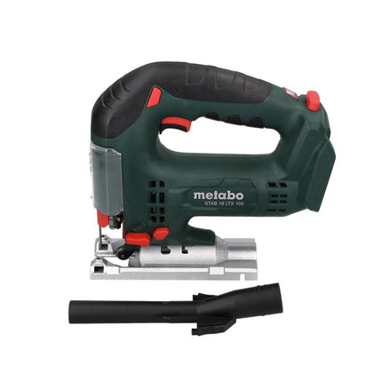 Metabo STAB 18 LTX 100 Cordless Jigsaw 18V + 1x Battery 8.0Ah + Charger + MetaBOX Case