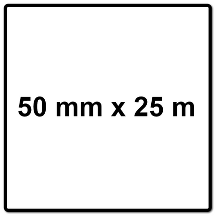 Cinta adhesiva de papel Kraft Meisterling 50 mm x 25 m (006300000110) Cinta adhesiva de dispersión acrílica