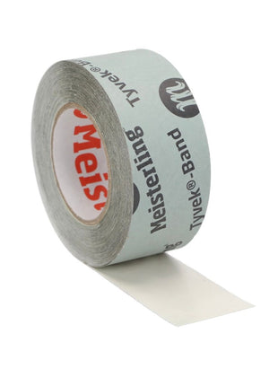 Cinta Meisterling Tyvek 60 mm x 25 m (006300000210) Tyvek spunbond resistente al desgarro