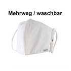 Mascarilla nano softshell mascarilla de protección respiratoria reutilizable ISO 13485:2016 1 pieza talla L lavable