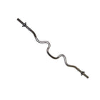 Barra para mancuernas Spokey Lykos Super SZ 120 cm con cierre de estrella (84392)