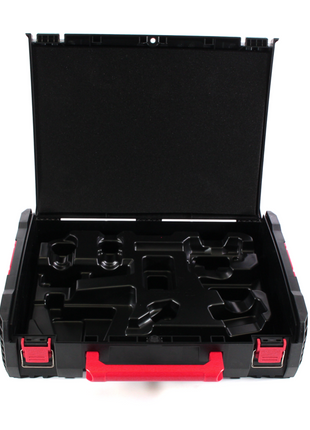 Caja Milwaukee HD con inserto para llave de impacto de 12 V