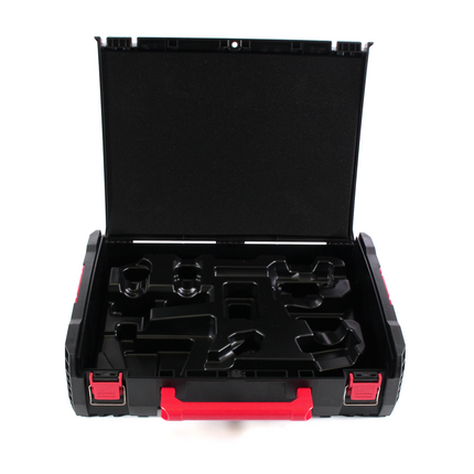 Caja Milwaukee HD con inserto para llave de impacto de 12 V