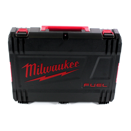 Caja Milwaukee HD con inserto para llave de impacto de 12 V