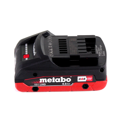 Metabo Power 160-5 18 LTX BL OF Compresor sin cable 18 V 8,0 bar sin escobillas + 1x batería LiHD 4,0 Ah - sin cargador