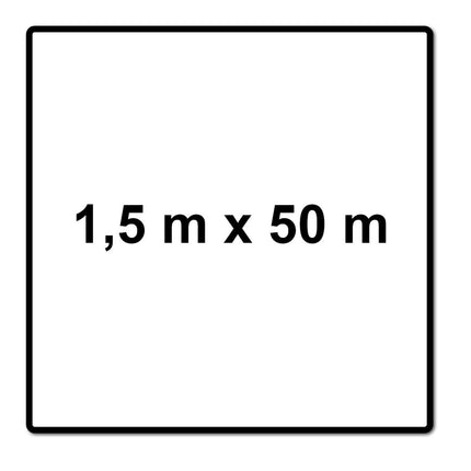 Meisterling HDi Dampfsperre atmungsaktiv 1,5x50 m ( 005100000110 ) Dampfbremse / Luftsperre Sd Wert ca. 2 m