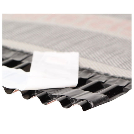 Rollo de cumbrera Meisterling / rollo de cumbrera 320 mm x 5 m (012100000410) Tejido PET spunbond de alto rendimiento estabilizado a los rayos UV, rojo ladrillo