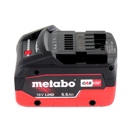 Metabo Power 160-5 18 LTX BL OF Compresor sin cable 18 V 8,0 bar sin escobillas + 1x batería LiHD 5,5 Ah - sin cargador