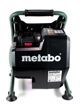 Metabo Power 160-5 18 LTX BL OF Compresseur sans fil 18 V 8,0 bar Brushless + 1x bloc batterie LiHD 5,5 Ah - sans chargeur