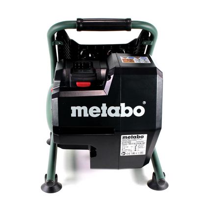 Metabo Power 160-5 18 LTX BL OF Compresor sin cable 18 V 8,0 bar sin escobillas + 1x batería LiHD 5,5 Ah - sin cargador