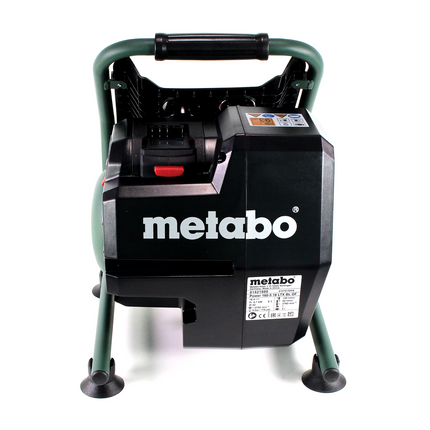 Metabo Power 160-5 18 LTX BL OF Compresor sin cable 18 V 8,0 bar sin escobillas + 1x batería LiHD 8,0 Ah - sin cargador