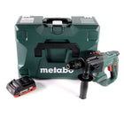 Metabo SBE 18 LTX taladro percutor a batería 18 V 24 Nm + 1x batería LiHD 4,0 Ah + MetaLoc - sin cargador