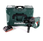 Metabo SBE 18 LTX taladro percutor a batería 18 V 24 Nm + 1x batería LiHD 4,0 Ah + MetaLoc - sin cargador