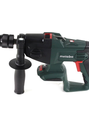 Metabo SBE 18 LTX taladro percutor a batería 18 V 24 Nm + 2x batería LiHD 4,0 Ah + cargador + MetaLoc