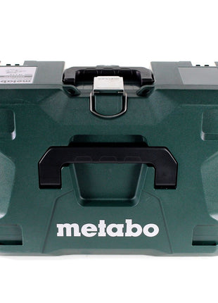 Metabo SBE 18 LTX taladro percutor a batería 18 V 24 Nm + 2x batería LiHD 4,0 Ah + cargador + MetaLoc