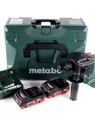 Perceuse à percussion sur batterie Metabo SBE 18 LTX 18 V 24 Nm + 2x batterie LiHD 4,0 Ah + chargeur + MetaLoc