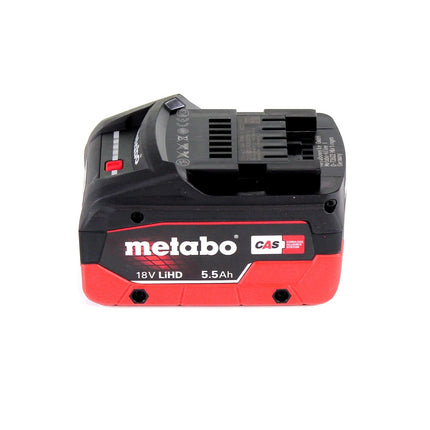 Taladro percutor a batería Metabo SBE 18 LTX 18 V 24 Nm + 1x batería LiHD 5,5 Ah + MetaLoc - sin cargador