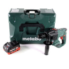 Taladro percutor a batería Metabo SBE 18 LTX 18 V 24 Nm + 1x batería LiHD 5,5 Ah + MetaLoc - sin cargador