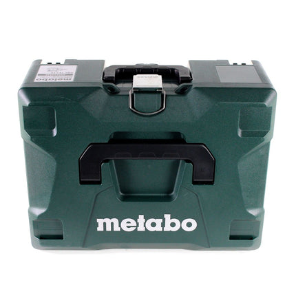 Metabo SBE 18 LTX taladro percutor a batería 18 V 24 Nm + 2x batería LiHD 5,5 Ah + cargador + MetaLoc